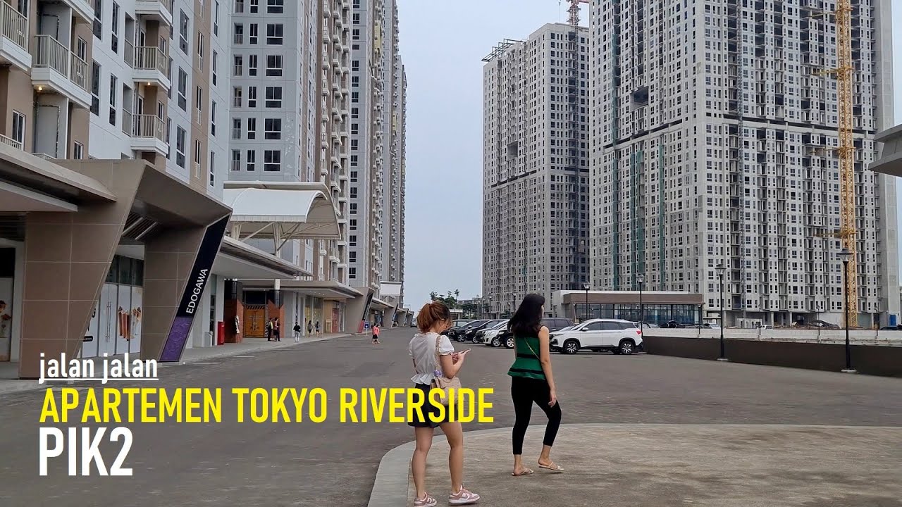 Tokyo Riverside Pik 2: Mewujudkan Kebahagiaan di Pinggir Sungai Tokyo